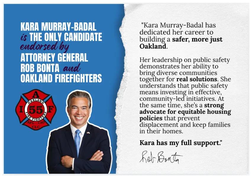 Endorsement mailer back