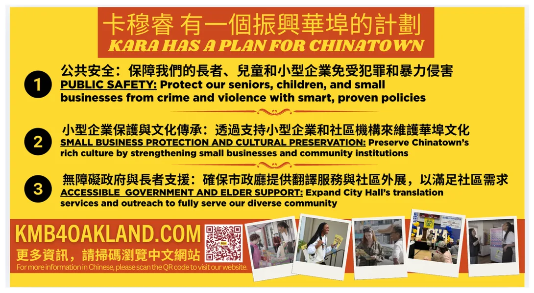 Chinatown door hanger back