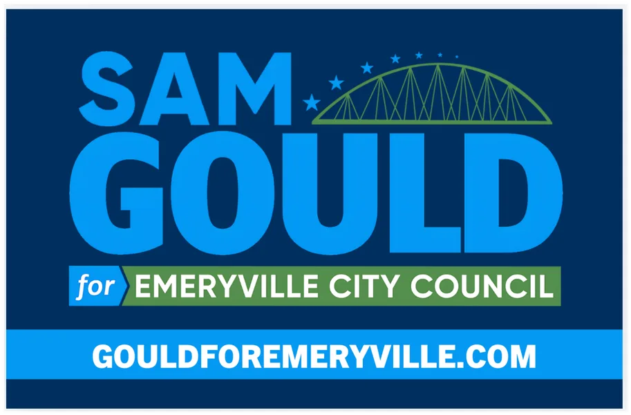 Sam Gould yard sign