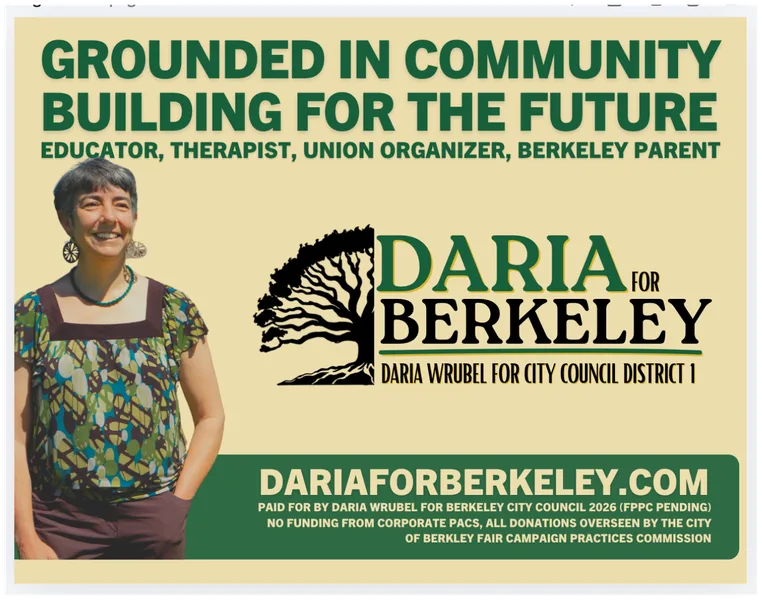 Daria Wrubel mailer front