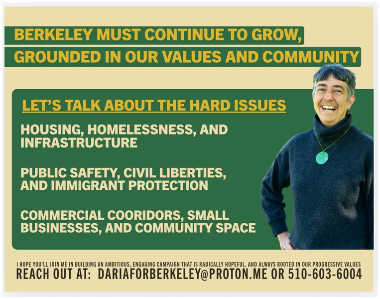 Daria Wrubel mailer back