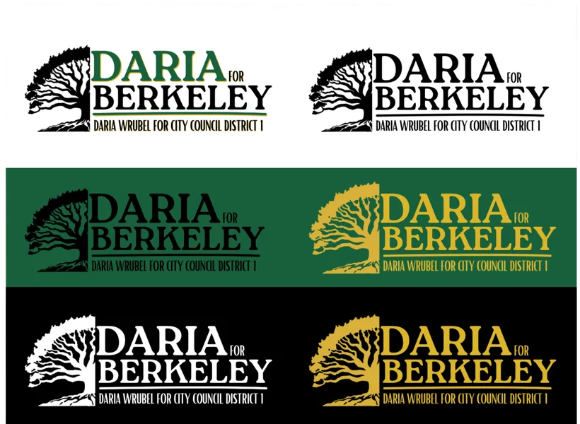 Daria for Berkeley logo sheet