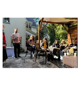 Backyard fundraiser