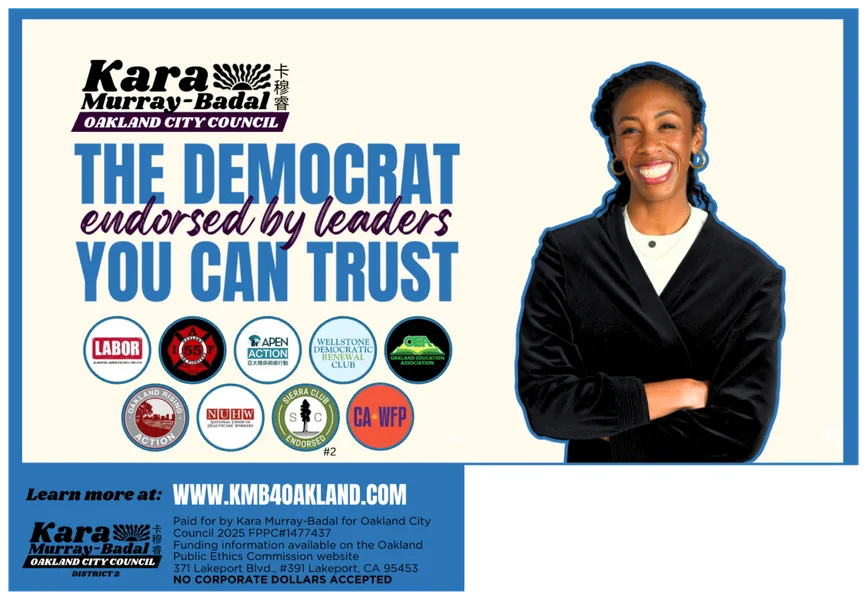 Endorsement mailer front